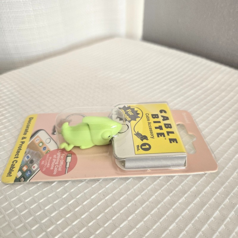 Cable Bite Chameleon Cable Accessory Cord Cable Protector Charger Phone gallery
