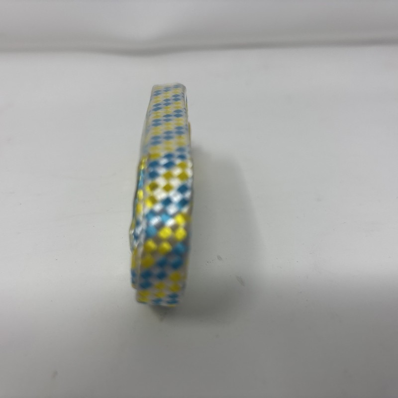 7-eleven braided micro charge/sync cable 38inches Nylon yellow/white/blue gallery
