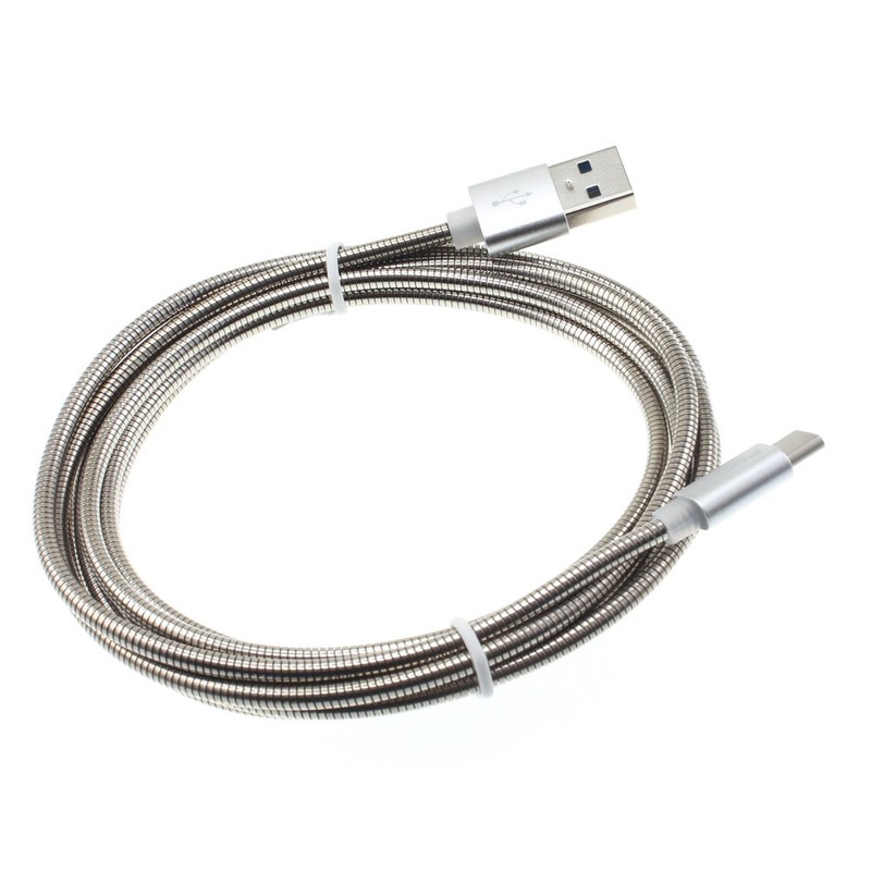 For Galaxy Tab S7/S9/S10/FE/Plus – Metal USB Cable 6ft Type-C