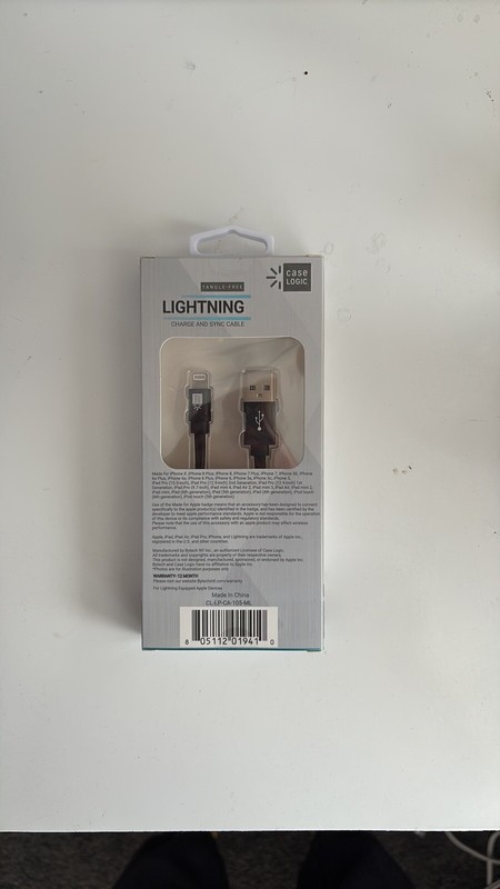 Case Logic 4’ Charging Cable gallery