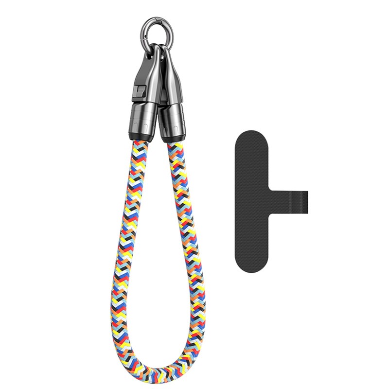 Phone Lanyard Charging Cable Type C To Type C 240W Smart Chip PD Charging Data