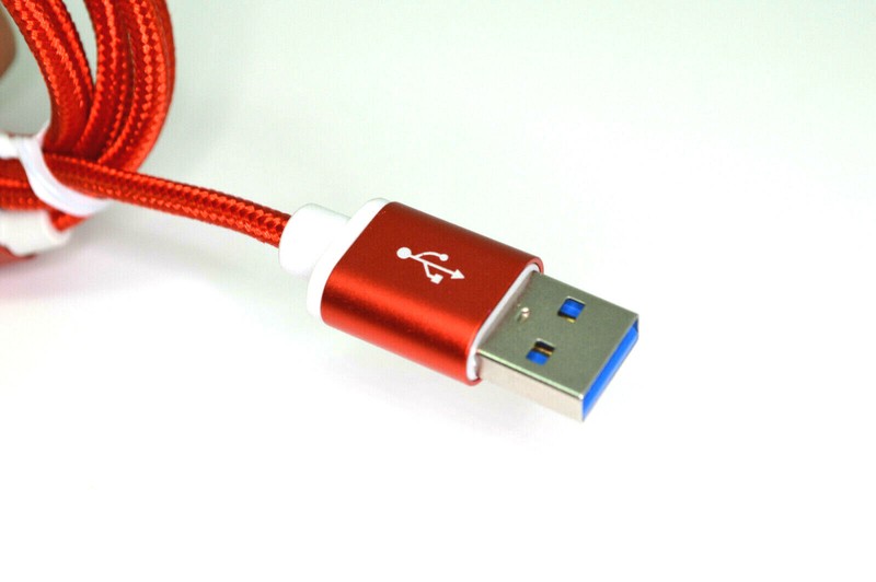 LOT of 50 - (Micro USB to USB-A) Cable usb data sync cable cord 1",3", 6",10" gallery