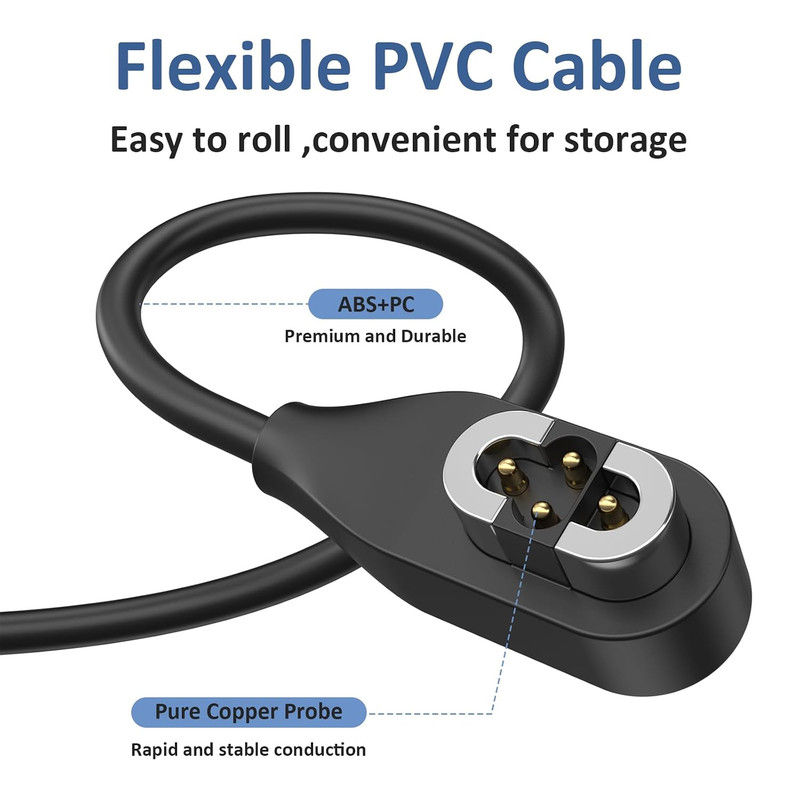 USB C Charging Cable for Shokz Openswim Pro S710, Open-Ear Headphones gallery