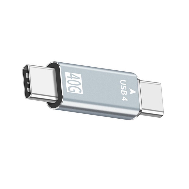 Cablecy 8K Video Adapter Extender for Laptop 40Gbps 100W Power Data USB4 Type C gallery