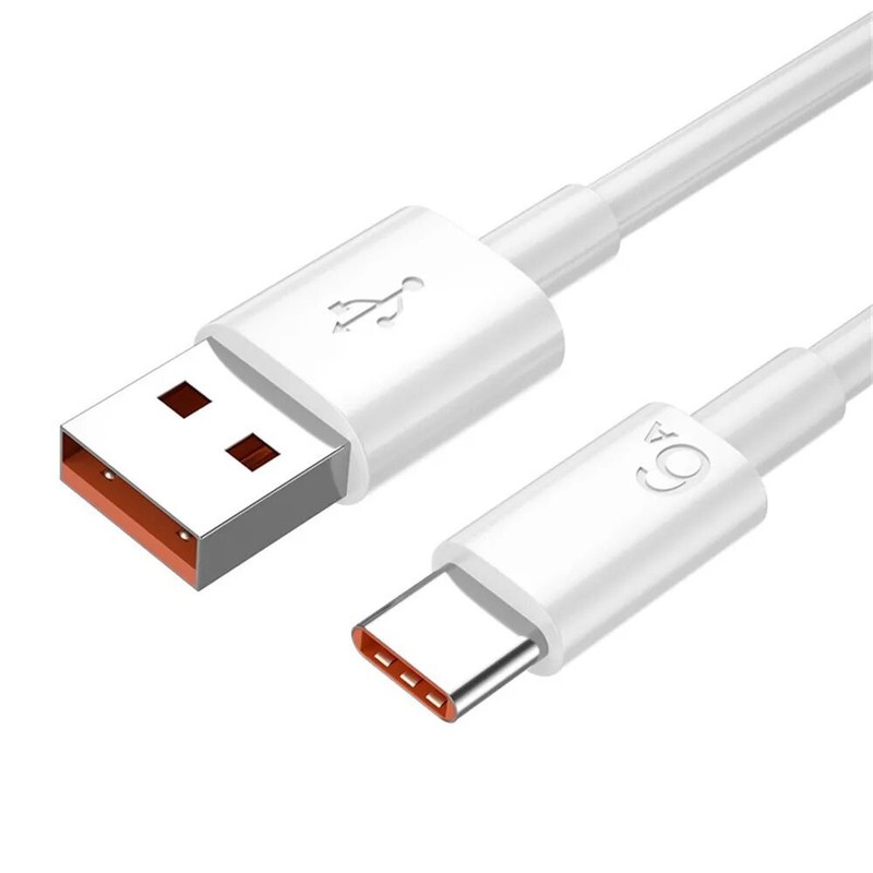 6A 66W USB to Type C Fast Data Charging Cable For Huawei Mate 50 Xiaomi 11 Pro gallery