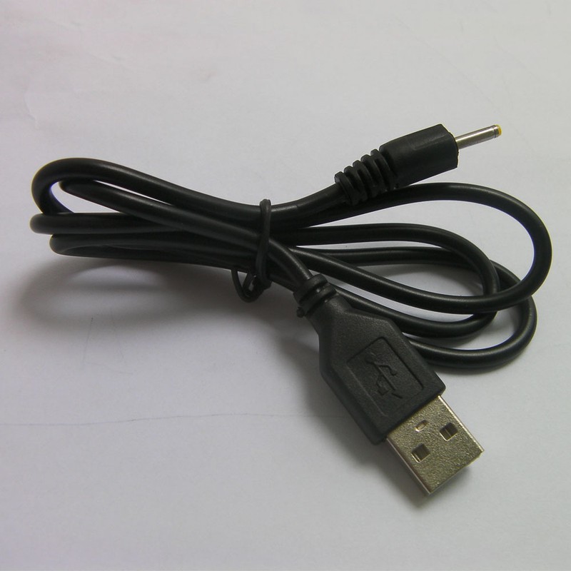 USB A Type Port To DC Jack 2.5X0.7mm Male Power Adapter Connector Cord Cable gallery