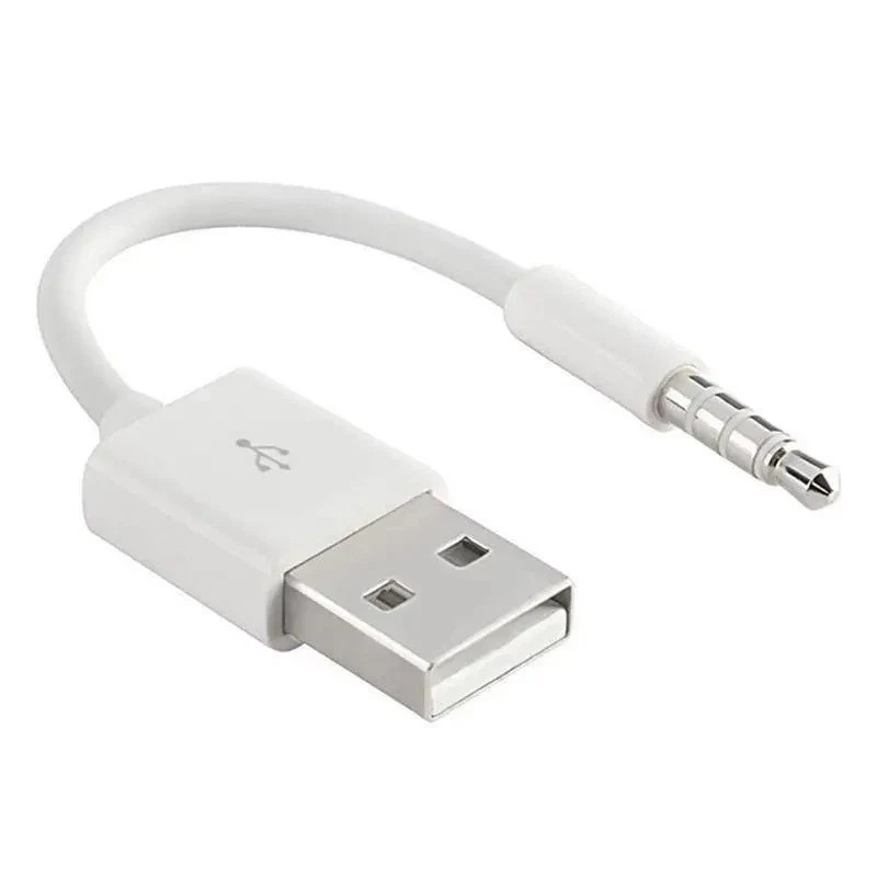 USB Charger Data SYNC Cable for Apple iPod Shuffle 3rd 4th 5th 6th 7th Gen 3.5mm gallery