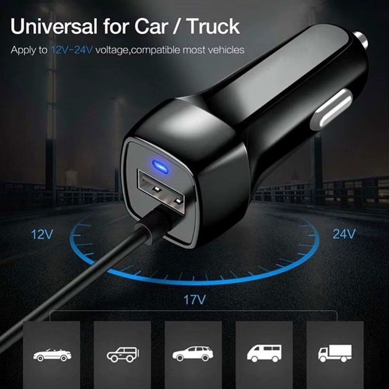 3A USB Car Charger for iPhone 14 13 12 11 Pro XS Max Mini XR X 8 iPad & Type-c* gallery