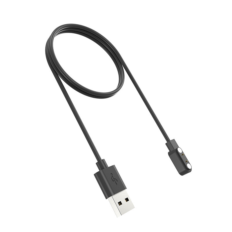 For Kospet Optimus 2 Smart Watch Magnetic Charging Cable Black gallery