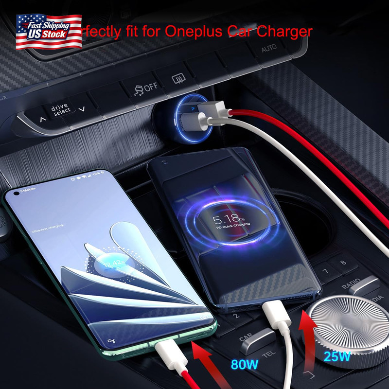 SGQGS 7.3A for Oneplus Charging Cable USB Type C Fast Charger Cord for One plus gallery