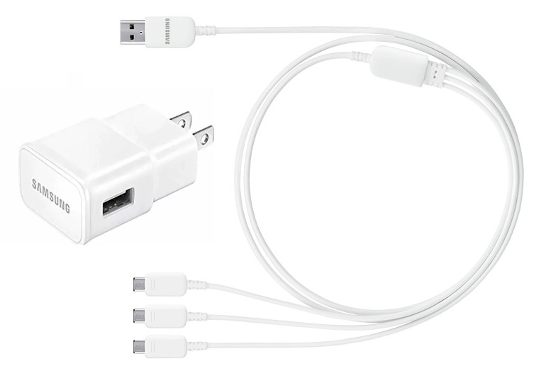 Samsung Multi-Charging Wall Charger & Cables – RETAIL