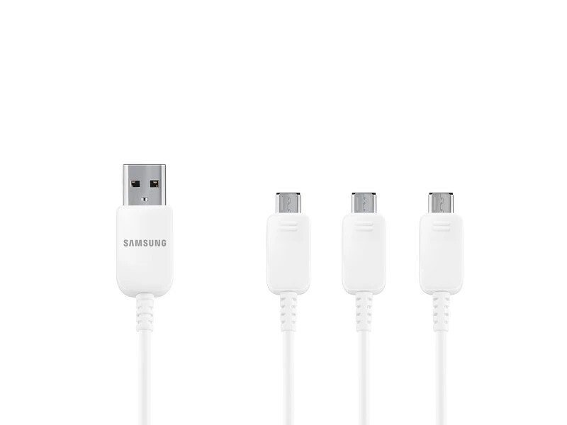 Samsung Multi-Charging Wall Charger & Cables - RETAIL gallery