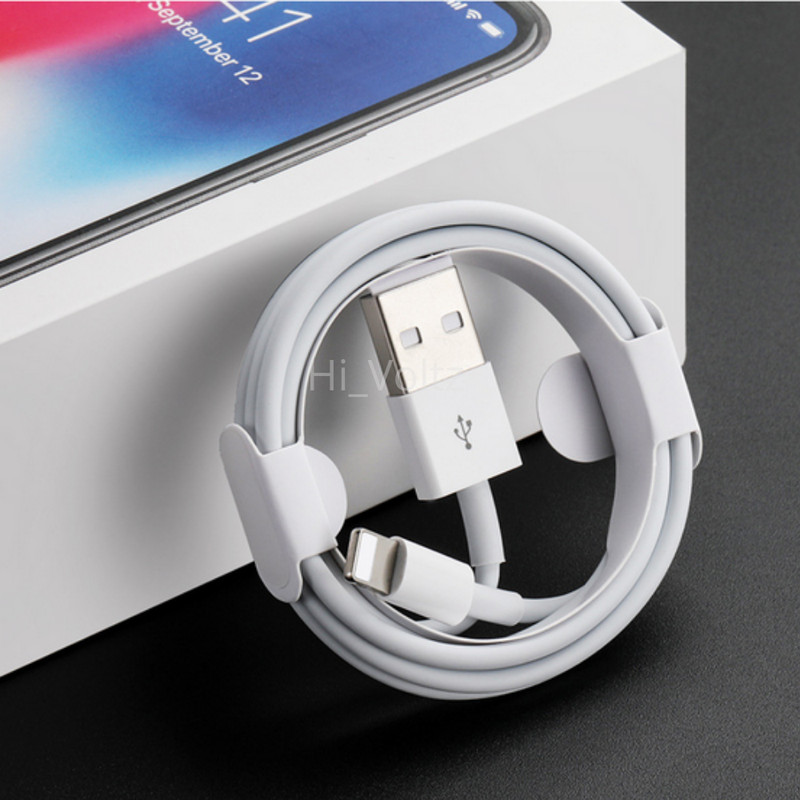 For iPhone 13 12 11 XS XR X SE 8 7 6 iPad USB Charger Cable Charging Cord 3/6Ft gallery