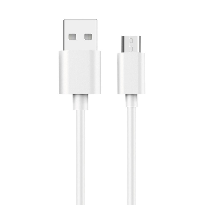 Reiko Micro Portable Car Charger With Built In Cable In White gallery