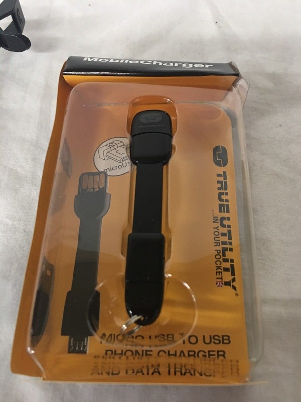 True Utility MobileCharger - Emergency Disaster MicroUSB Micro USB Backup Cell gallery