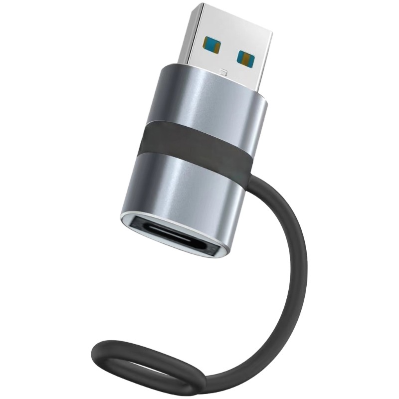 Fast Charging Conversion Head USB 5Pin/USB3.0 A to Type C Data Transfer Adapter gallery