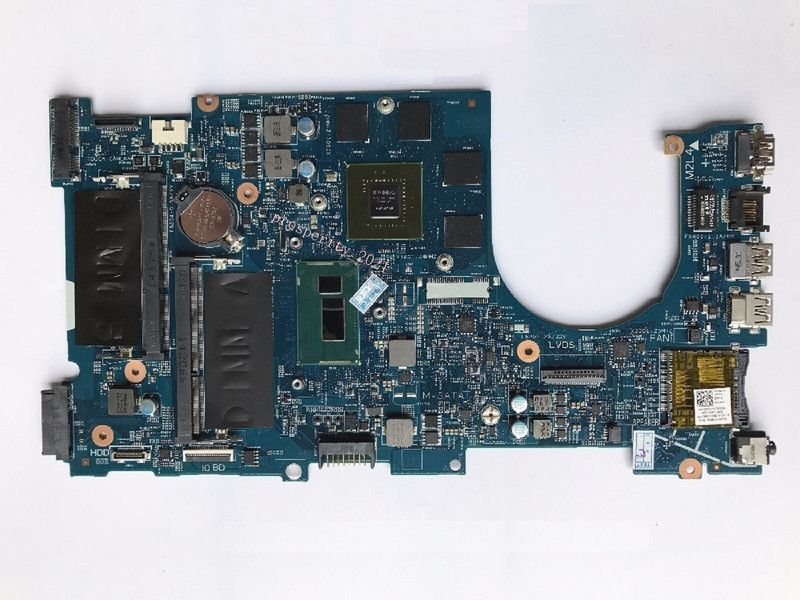For Dell 7737 w/ I7-4510U CPU GT750M 2GB Motherboard DOH70 CN-0N3JV3 PWB: F53D4