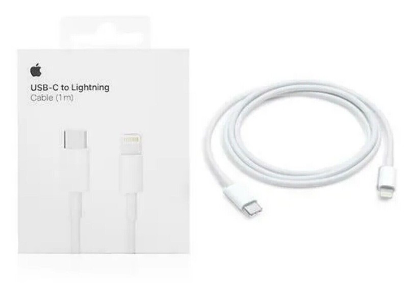 Lightning Type-c Charging Cable x iPhone iPad iPod in ORIGINAL Apple Box gallery