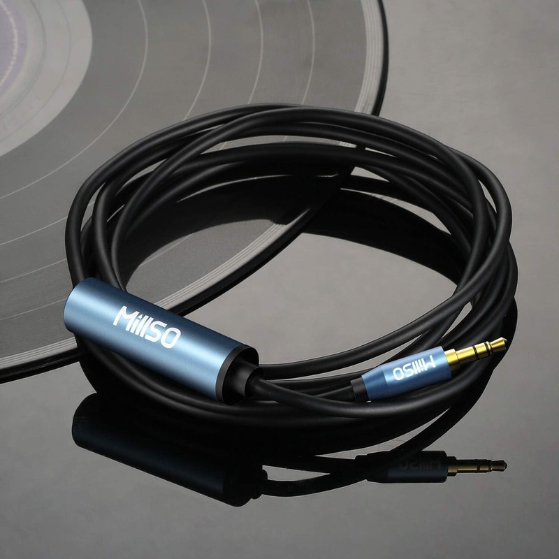 Plug and Play 1/4 to 3.5mm Audio Jack Adapter - Versatile Connection for All gallery