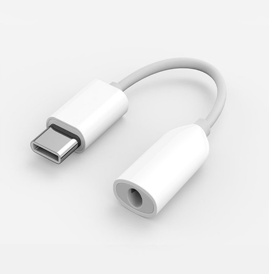 4pcs Mobile Phone Audio Adapter Type-C to 3.5mm Converter Cable For Xiaomi 7/8