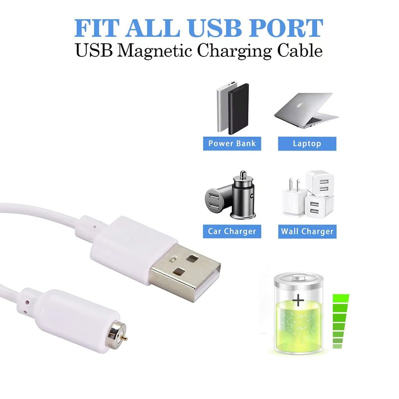 Magnetic Charging Cable for plusOne Charger, USB Charging Power Cord.. gallery