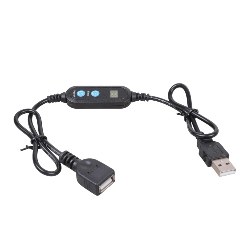 Manual Setting Timer Cord For LED Strips Kitchen Gadgets Charging Safety