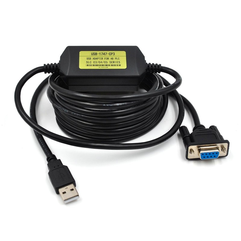 PLC Programming Cable USB Interface with AB USB-1747-CP3 SLC 5/03 5/04 5/05 a... gallery