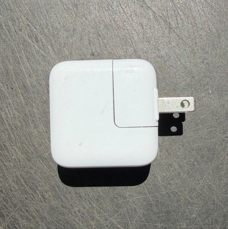 Apple Genuine OEM 12W USB Power Adapter Charger A1401 for iPhone iPad With Cord gallery
