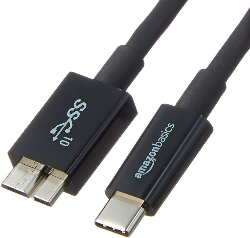 USB-C to Micro USB 3.1 Gen 2 Cable 10Gbps 3FT gallery