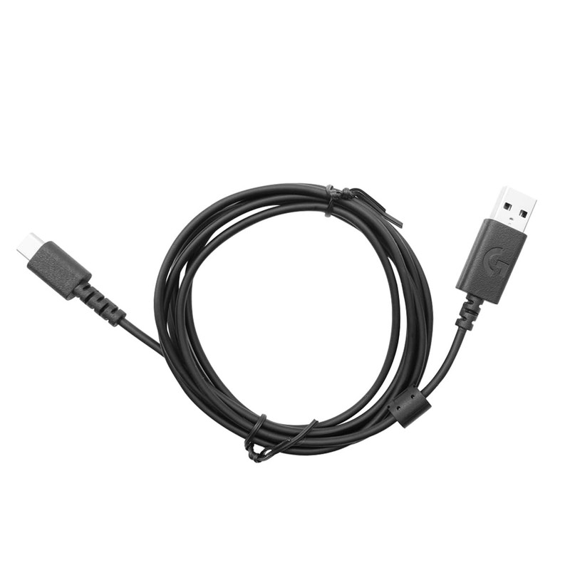 -Date Charging Cable, USB to USB for Logitech G502 X Wireless/G502X Plus/G X ... gallery