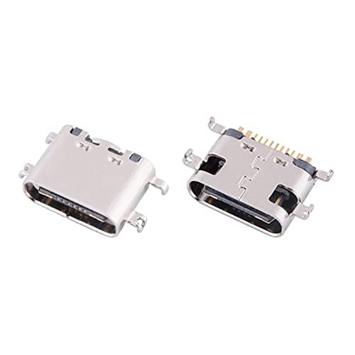 100Pcs 10Models Type-c USB 3.1 Charging Dock Connectors Mix 6Pin 16Pin Use Phone gallery