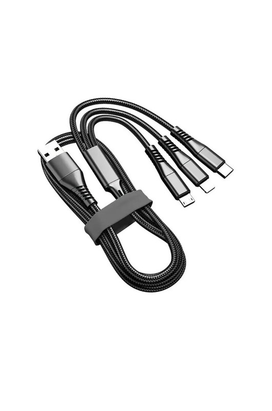 USB Multi Charging Cable 4FT 3 in 1, New.