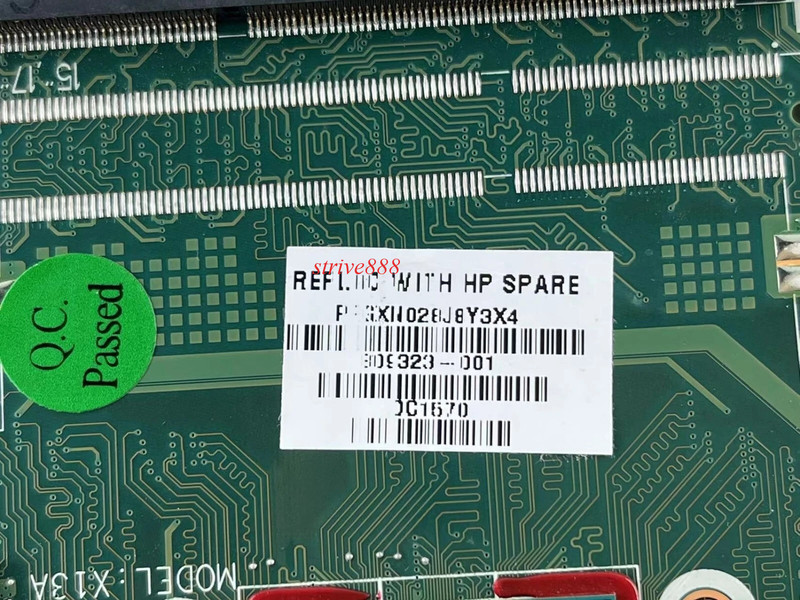 For HP 17-G w/N3700 CPU Motherboard DAX13AMB6E0 809323-601 809323-501 809323-001 gallery