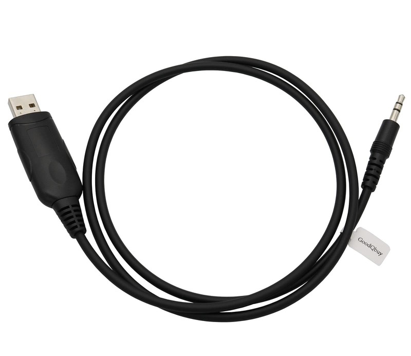 USB Programming Cable for Icom Radios IC-2730 IC-2730A IC-F3 IC-F3S IC-F3GS I...
