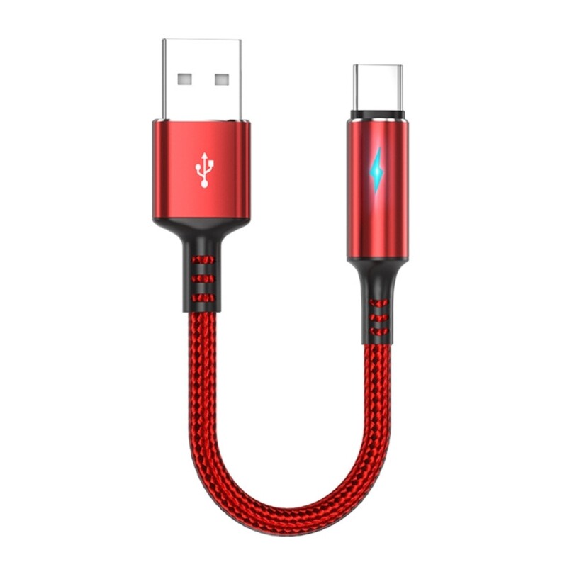 Nylon Braided USB Type Cable for Computer Laptop gallery