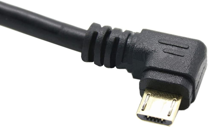 Right Angle Micro USB Cable Short 90 Degree USB to Micro-Usb, 6In 3-Pack | US…