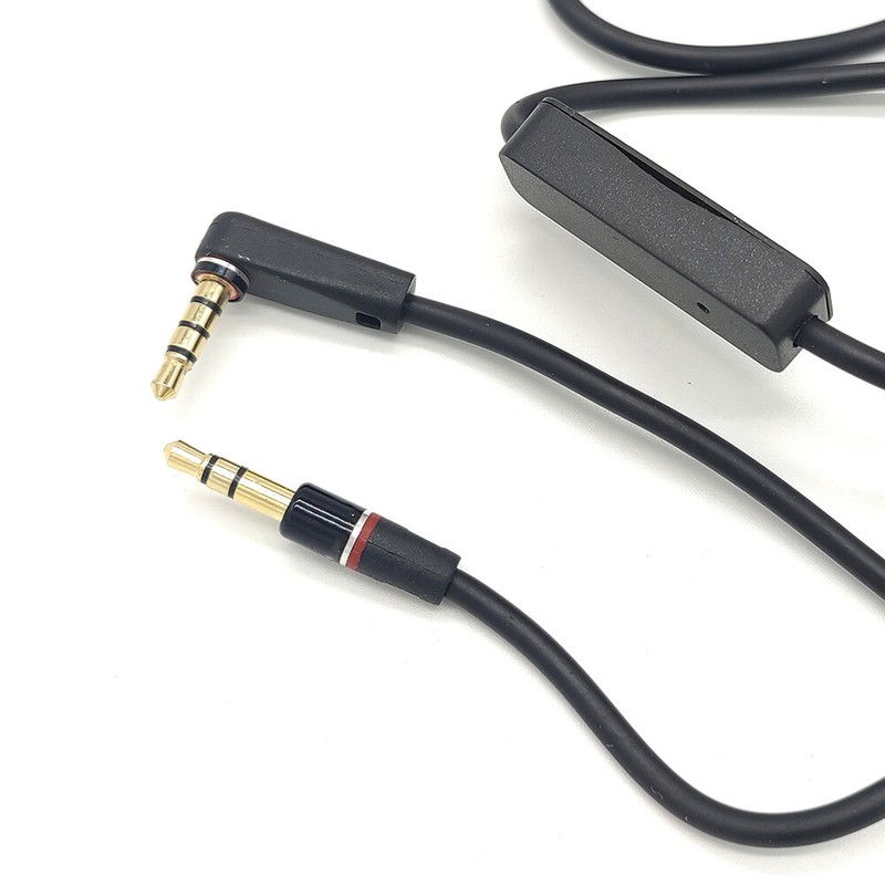 3.5mm 1/8"Audio Cable Cord w MIC For Samsung Level EO-OG900 On-Ear earphone sx gallery