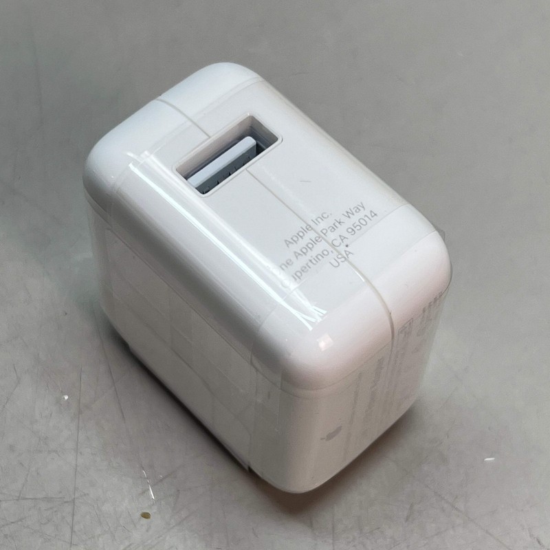 APPLE Compact Fast Charging USB Power Adapter 12 Watt White MGN03AM/A (Return) gallery