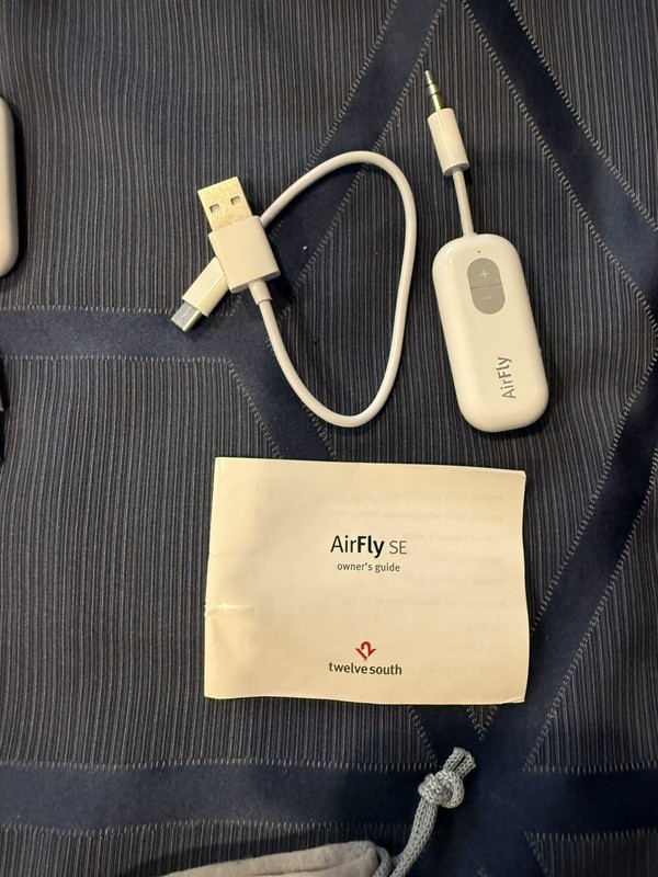 3 pairs of Twelve South AirFly Pro Portable Bluetooth Audio Used gallery