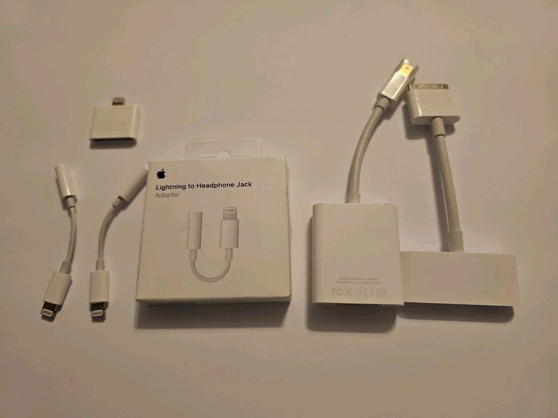 Hdmi tv video adaptor display port to via adaptor 30 pin lightning adaptor Lot