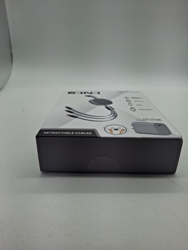 NEW Phunkee Tree 6-In-1 Retractable Cable SWEET SOUR TECH W/ FAST CHARGE ADAPTER gallery