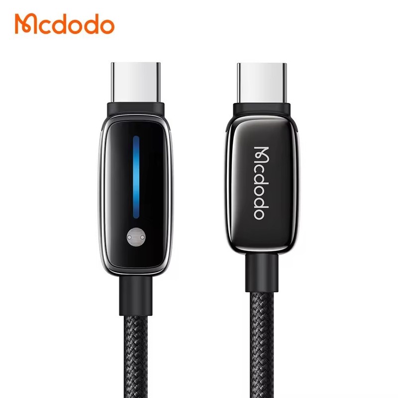 Mcdodo 100W Light-Sensing Smart Charging Cable USB-C Auto Brightness Adjustment