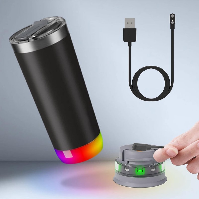 Portable Magnetic Charging Cable for HidrateSpark PRO - Fast & Secure 60cm Cord gallery