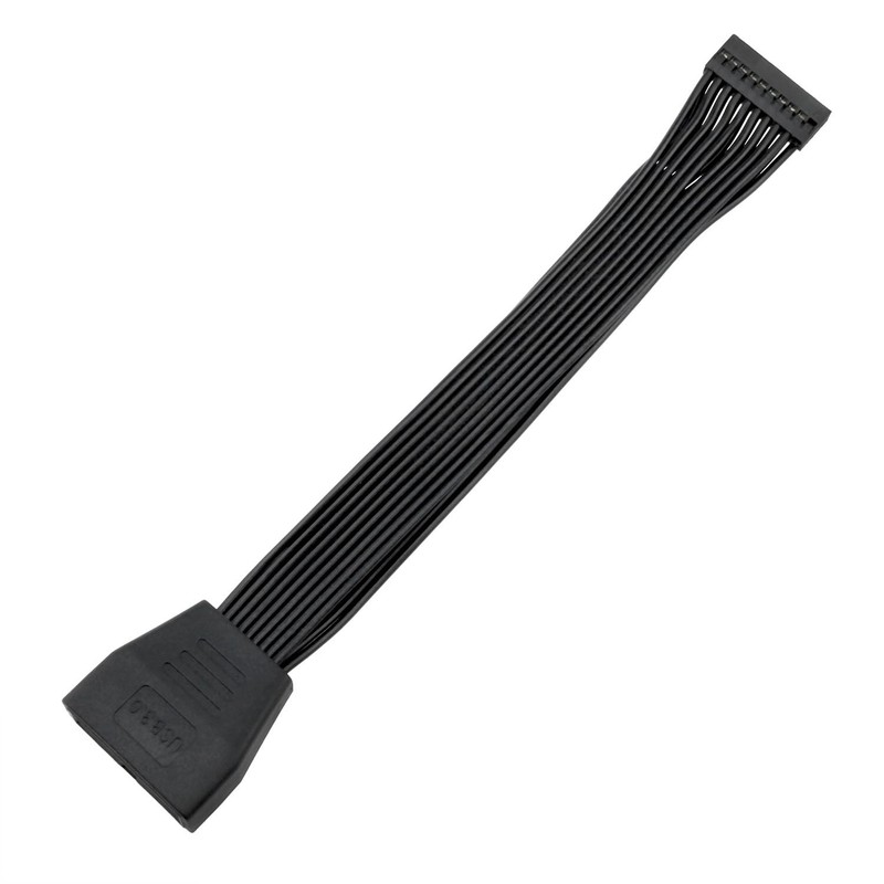 USB 3.0 Connector Extension Cable 19/20 Pin Male to Female Motherboard 5.9 In
