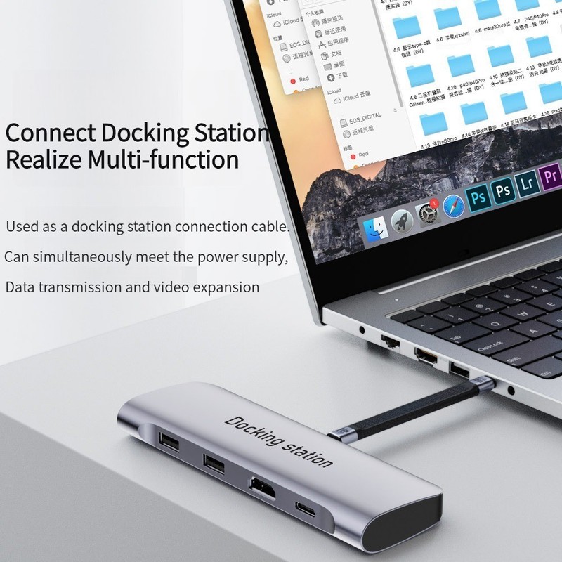 USB4 Full Function Cable With 240W Fast Charging 40Gb FPC Flexible Board Line gallery