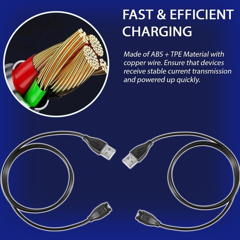 For Garmin Charger Cable 010-12491-01, for Garmin Multiple Watch Devices gallery
