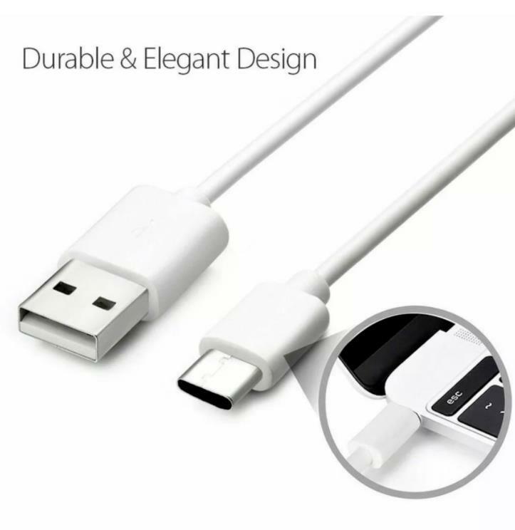 For Samsung Galaxy A12 A22s A03s A21 A41 A51 Type C USB-C Fast Charging Cable gallery