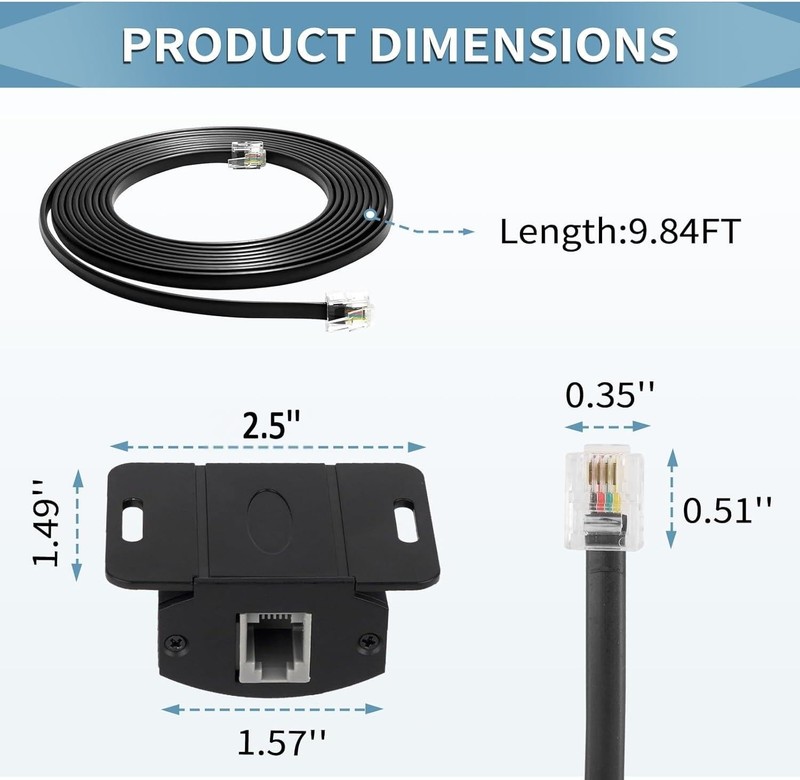 Bass Control Knob with Cable Remote Volume Adjuster for Amplifier gallery