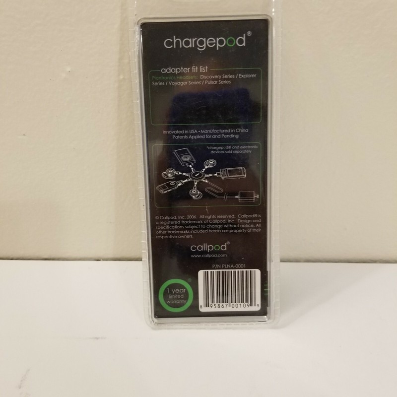 New CHARGEPOD PLNA-0001 ADAPTER CABLE FOR PLANTRONICS gallery