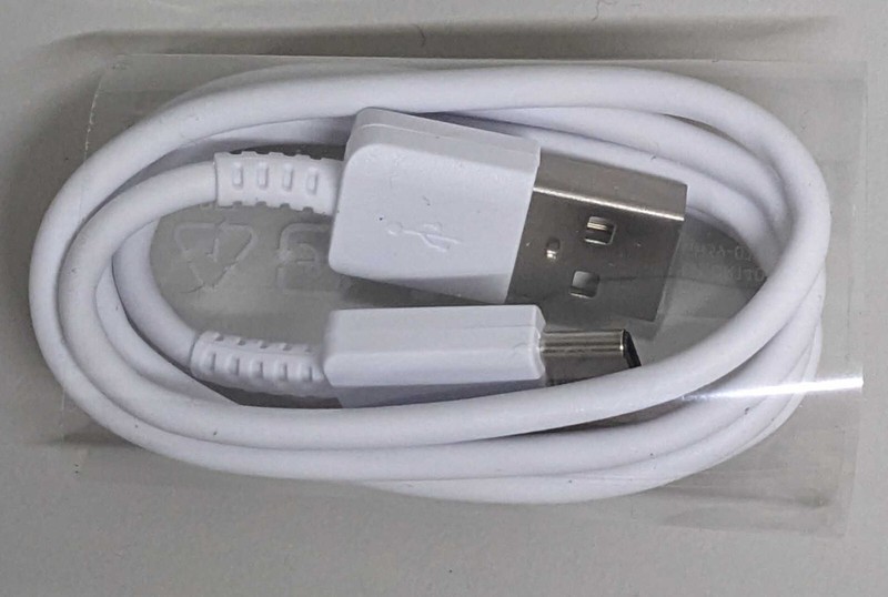 2-Pack OEM Samsung USB Type - C Fast Charging Cable - White gallery